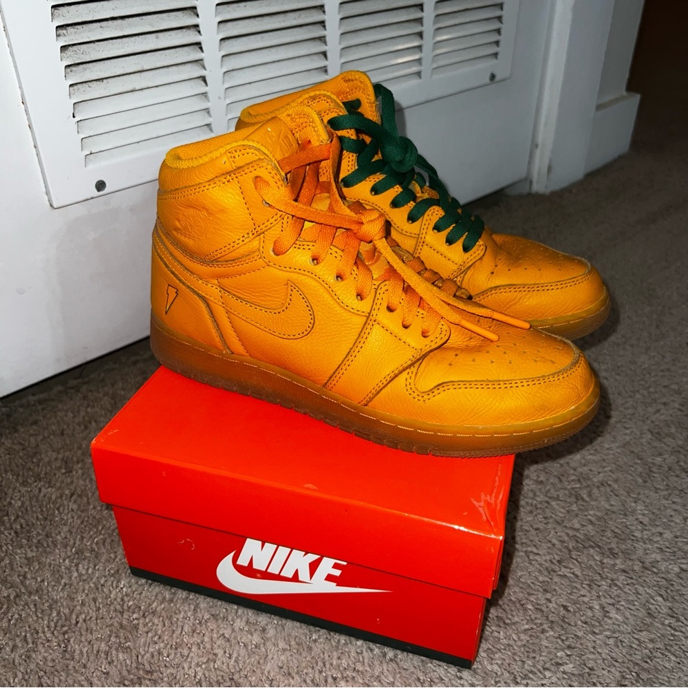 Jordan 1 Retro High Gatorade Orange Peel